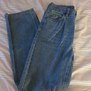 Empyre Blue Relaxed Jeans Classic Style